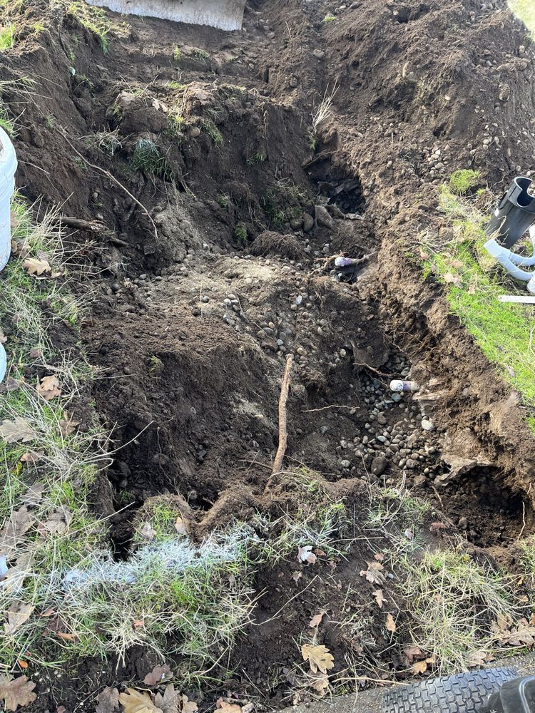 Slide of All Around Septic & Construction