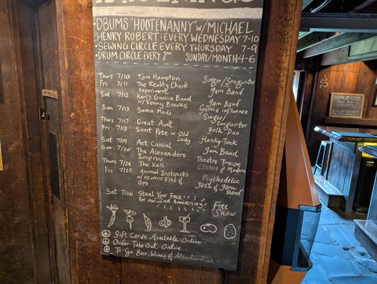 Menu photo 1 Dharma Bums New Hope, PA