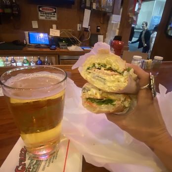 Granzella's Restaurant - 12-14-22 Best egg salad Sammy ever! - Italian Near Me - Williams, California