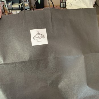 Jane & Jean - They packed it up really cute... could have easily given As a gift - it had black tissue paper (before I took it out). - Women's Clothing Near Me - Murphys, California