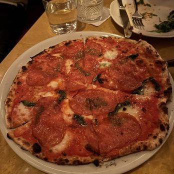 Mother Wolf - Diavola pizza - Italian Near Me - Miami, Florida