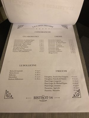 Menu photo 5 Bistrot 34 Civitavecchia, RM