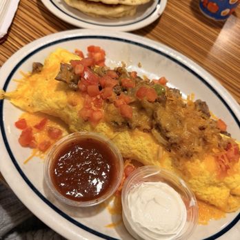 IHOP - Just Look at that Sirloin Omelette!! - Breakfast & Brunch Near Me - Pigeon Forge, Tennessee IHOP - Just Look at that Sirloin Omelette!! - Breakfast & Brunch Near Me - Pigeon Forge, Tennessee