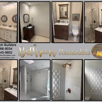 McCulloch Builders - New Bathroom Remodel Pictures - General Contractors Near Me - Camarillo, California