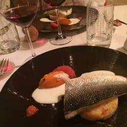 Azimut - Filet de bar, écrasé de pdts - délicieux