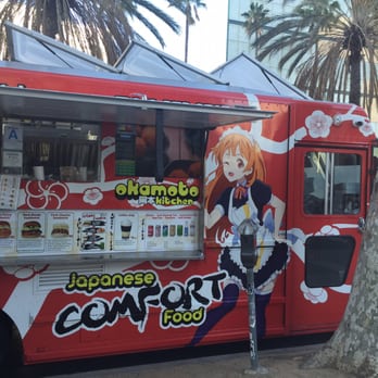 Okamoto Kitchen - Eye catching truck - Food Trucks Near Me - Los Angeles, California