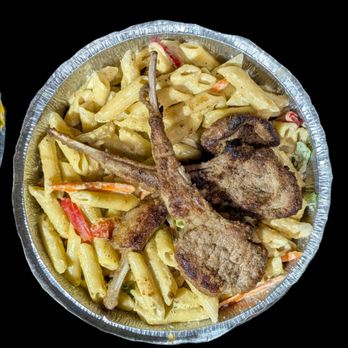 Cocos Jamaican Fusion - Lamb chop rasta pasta - Breakfast & Brunch Near Me - Queens, New York Cocos Jamaican Fusion - Lamb chop rasta pasta - Breakfast & Brunch Near Me - Queens, New York