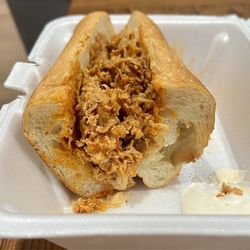 Real Pizza of Narberth - Buffalo Chicken Cheesesteak (American instead of blue cheese)