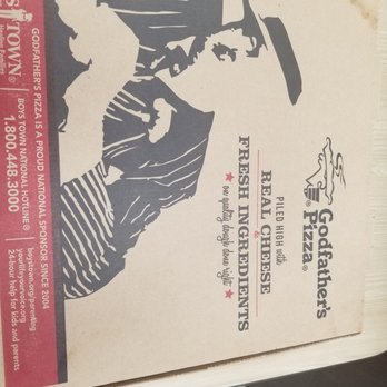 Godfathers Pizza - Box - Pizza Near Me - Las Vegas, Nevada