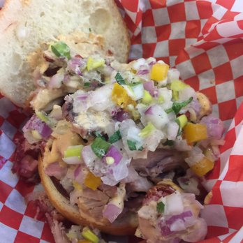 Pablito's Tacos - Chicharron pork sandwich - Peruvian Near Me - Burbank, California