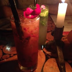 La Canasta - Mojito frambuesa y mojito normal