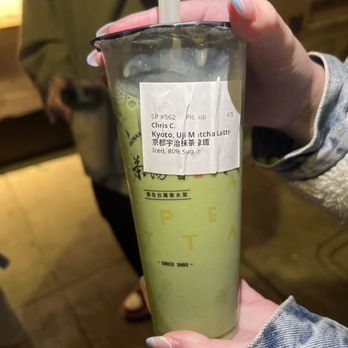 TP TEA - Bubble Tea Near Me - San Mateo, California