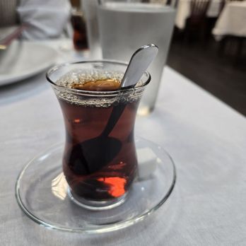 Liva Mediterranean Grill - Turkish tea to welcome you in. - Mediterranean Near Me - San Antonio, Texas