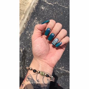 L A Nails - Rhinestone, jewels, short, coffin nail - Nail Salons Near Me - Fayetteville, North Carolina L A Nails - Rhinestone, jewels, short, coffin nail - Nail Salons Near Me - Fayetteville, North Carolina