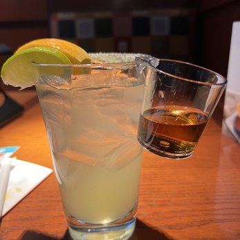 Red Lobster - Grand Patrón Margarita - Seafood Near Me - Salinas, California