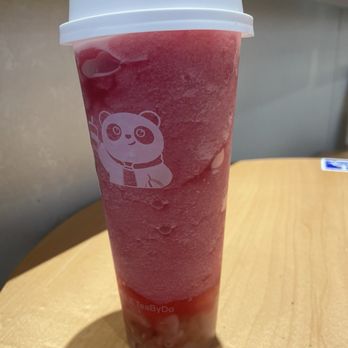 TeaByDo - Grape Jasmine Tea Smoothie (TikTok: @justandyvu) - Bubble Tea Near Me - Irvine, California TeaByDo - Grape Jasmine Tea Smoothie (TikTok: @justandyvu) - Bubble Tea Near Me - Irvine, California