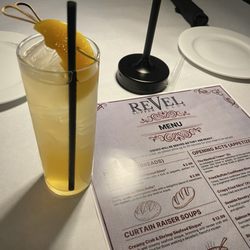 Revel Supper Club - The Grilled Peach