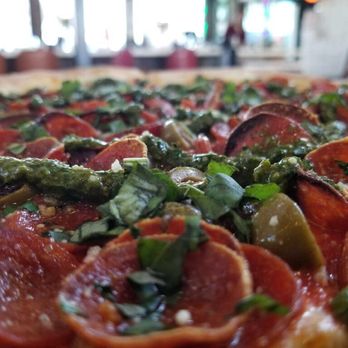 Zoli's NY Pizza - Close up of Christian pescroni - Pizza Near Me - Addison, Texas Zoli's NY Pizza - Close up of Christian pescroni - Pizza Near Me - Addison, Texas