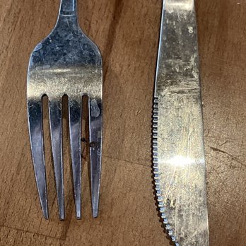 Bullet Train - Just straight up grimy cutlery! Ew! - Breakfast & Brunch Near Me - Henderson, Nevada Bullet Train - Just straight up grimy cutlery! Ew! - Breakfast & Brunch Near Me - Henderson, Nevada