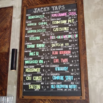 Jack's Taps - Gastropubs Near Me - Pleasant Hill, California