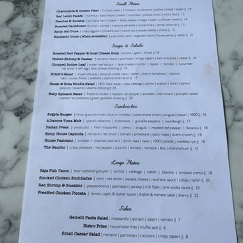 Argyle Restaurant - Lunch menu - New American Near Me - Ponte Vedra Beach, Florida