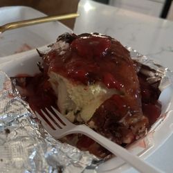 Chubby's Cheesesteak - Brookfield - Deep Fried Cheesecake