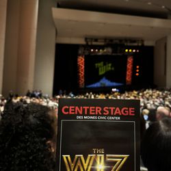 Des Moines Performing Arts - Civic Center - The playbill