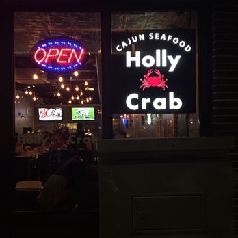 Holly Crab - Front entrance - Seafood Near Me - Boston, Massachusetts