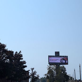 Enercare Centre - Sign from Manitoba Drive - Stadiums & Arenas Near Me - Toronto, Ontario