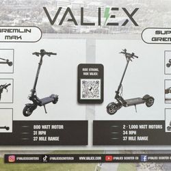 United States Pro Scooters & E-Bikes - Valiex Scooters