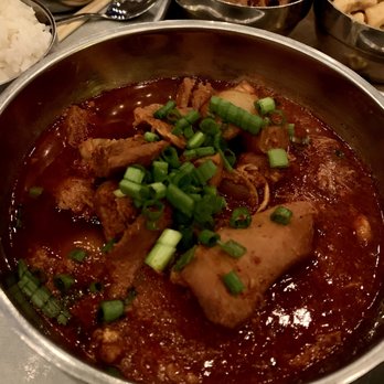 CHIKO - Korean Spicy Braised Chicken- huge chunks of potato! Yum! - Asian Fusion Near Me - Encinitas, California