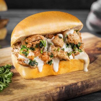 Pharaoh's Kitchen - Ferakh (Grilled chicken, onion & parsley) Served with garlic & tahini sauce - Egyptian Near Me - Halton Hills, Ontario Pharaoh's Kitchen - Ferakh (Grilled chicken, onion & parsley) Served with garlic & tahini sauce - Egyptian Near Me - Halton Hills, Ontario