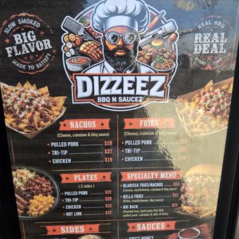 Dizzeez BBQ N Saucez - Barbeque Near Me - Chula Vista, California