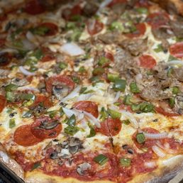 The Brooklyn Bridge Pizza