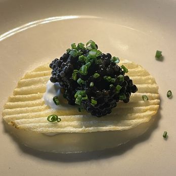 Industry Standard - Caviar bump! Included in the girl dinner deal - New American Near Me - Phoenix, Arizona