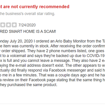 Tailored Smart Home - Useful review that Yelp didn't show me! - Plumbing Near Me