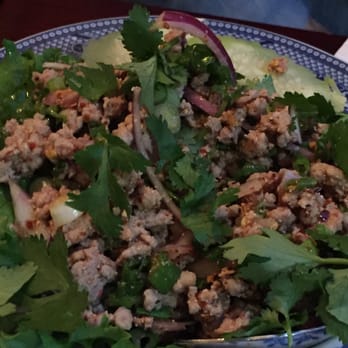 Ayada Thai - Lub Muu ( pork salad) - Thai Near Me - Elmhurst, New York