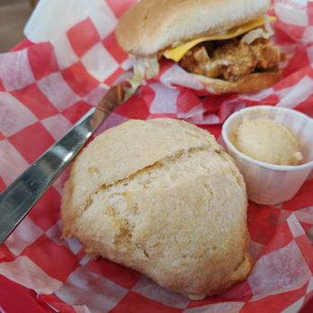 Hancock - Drop Biscuit - Chicken Shop Near Me - Grand Rapids, Michigan