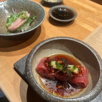 Handies Douzo - Tuna crudo - Sushi Bars Near Me - Houston, Texas