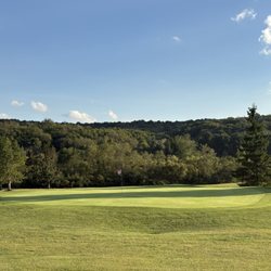 Donegal Highlands Golf Course - Nice views. Front nine is open, back nine is tighter