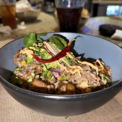 La Parrilla - Cubano Bowl