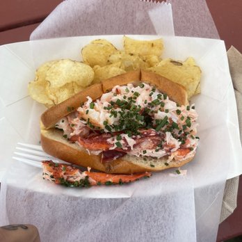 Bite Into Maine - Maine style traditional lobster roll - Seafood Near Me - Cape Elizabeth, Maine Bite Into Maine - Maine style traditional lobster roll - Seafood Near Me - Cape Elizabeth, Maine