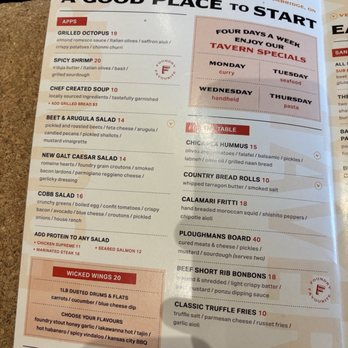 Foundry Tavern - Menu - Pubs Near Me - Cambridge, Ontario Foundry Tavern - Menu - Pubs Near Me - Cambridge, Ontario