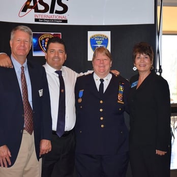 Layer3 Security Services - Layer3 CEO and ASIS San Diego Chapter Vice Chair Sara Santana participated in the luncheon honoring the memory of 9.11. - Security Systems Near Me - San Diego, California