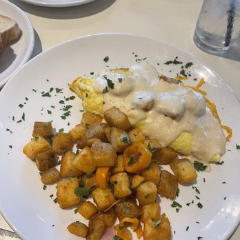 Drago's Seafood Restaurant at L'Auberge Lake Charles - Gulf shrimp omelet- meh - Seafood Near Me - Lake Charles, Louisiana