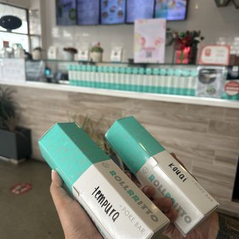 Rollrritto + Poke Bar - Inside - Sushi Bars Near Me - Huntington Beach, California Rollrritto + Poke Bar - Inside - Sushi Bars Near Me - Huntington Beach, California