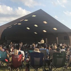 Lancaster Town of Youth Bureau - Band shelter