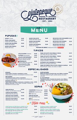 Menu photo 3 Cojutepeque Restaurant Los Angeles, CA