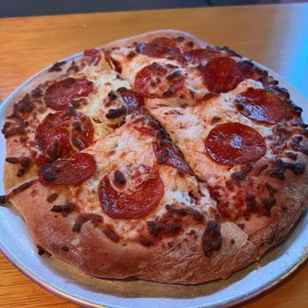 Barcode - Pepperoni Pizza  was delicious - Cocktail Bars Near Me - Garden Grove, California