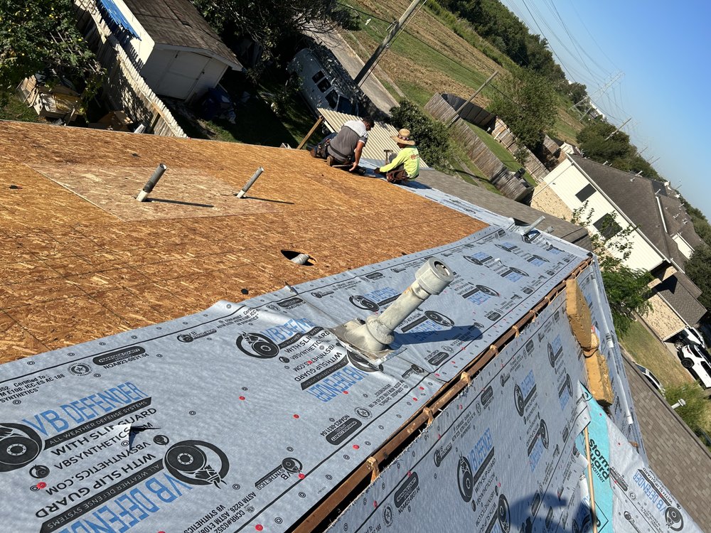 Slide of Mancia's Roofing Services